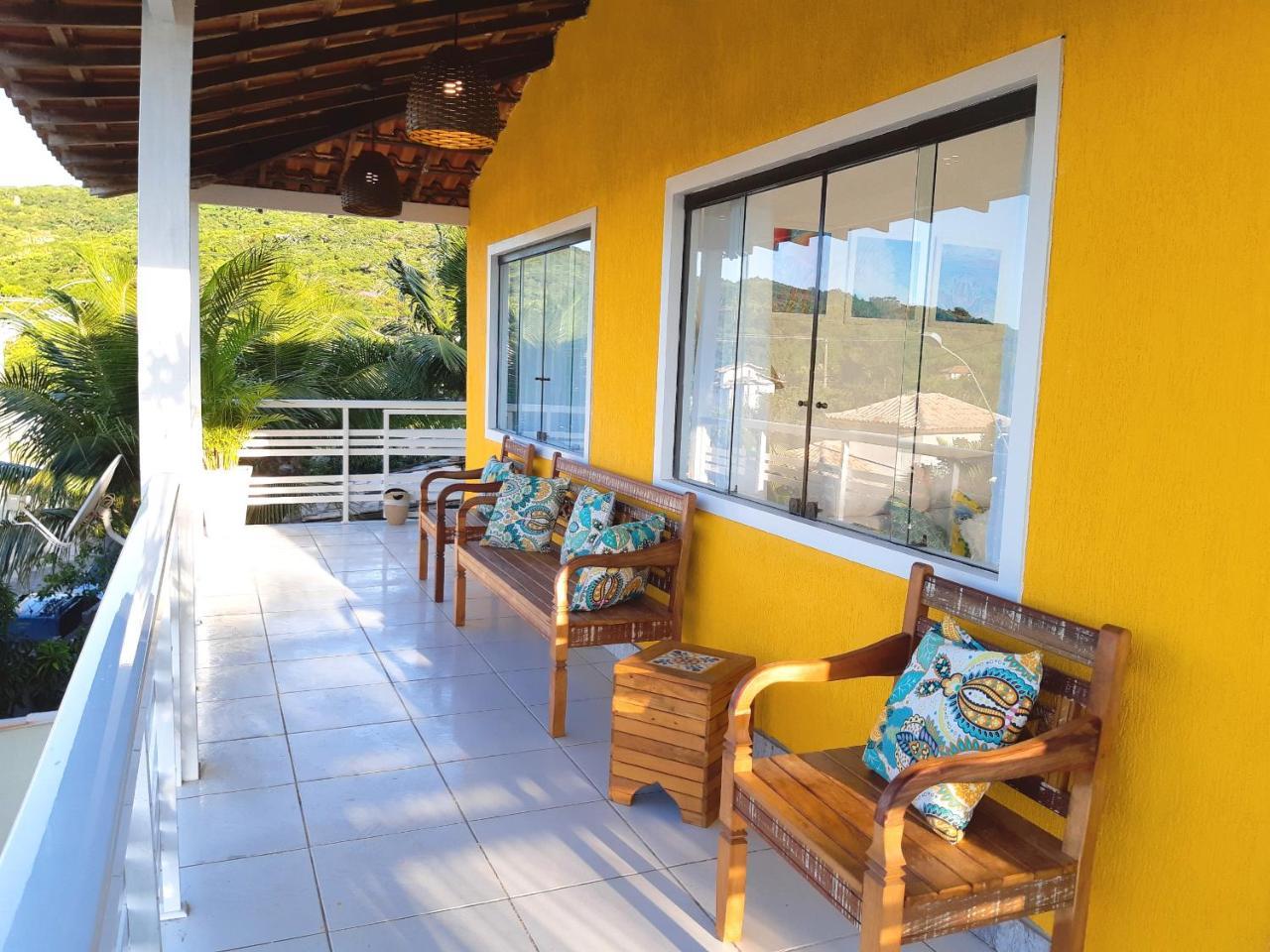Espetacular Casa 3 Suites Cozinha Varanda Vista A Passos Da Praia Armacao dos Buzios Exterior photo
