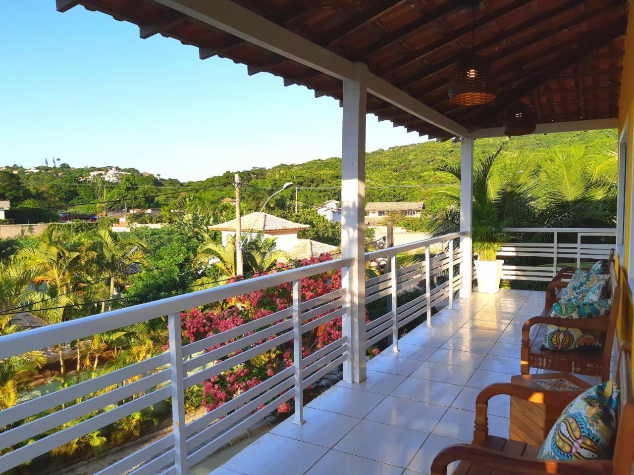 Espetacular Casa 3 Suites Cozinha Varanda Vista A Passos Da Praia Armacao dos Buzios Exterior photo
